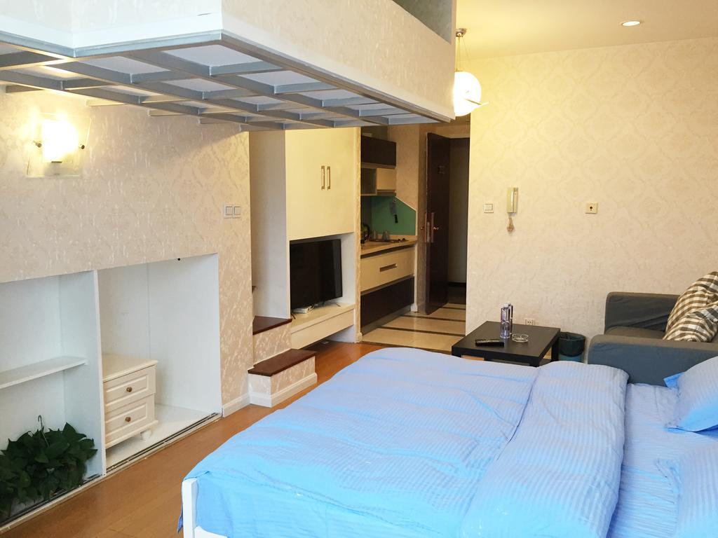 Tong Ji Garden Apartment Shanghai Extérieur photo