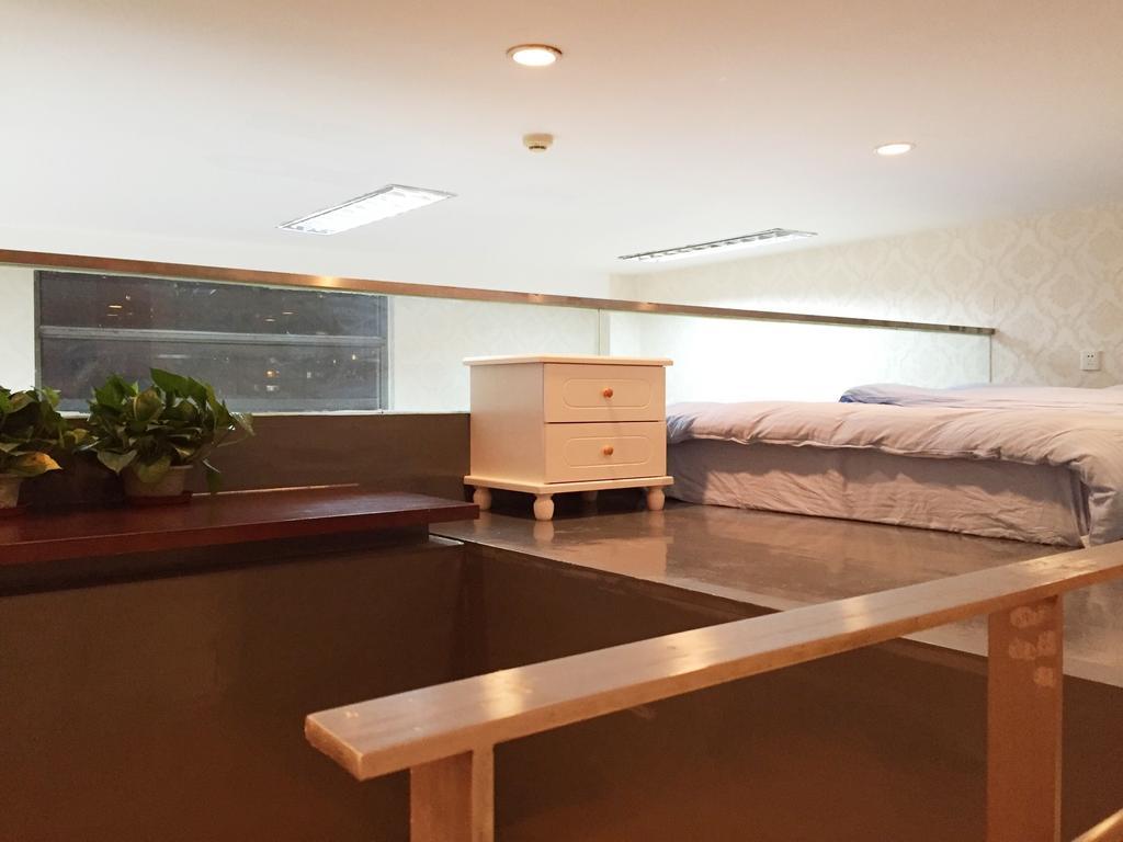 Tong Ji Garden Apartment Shanghai Extérieur photo