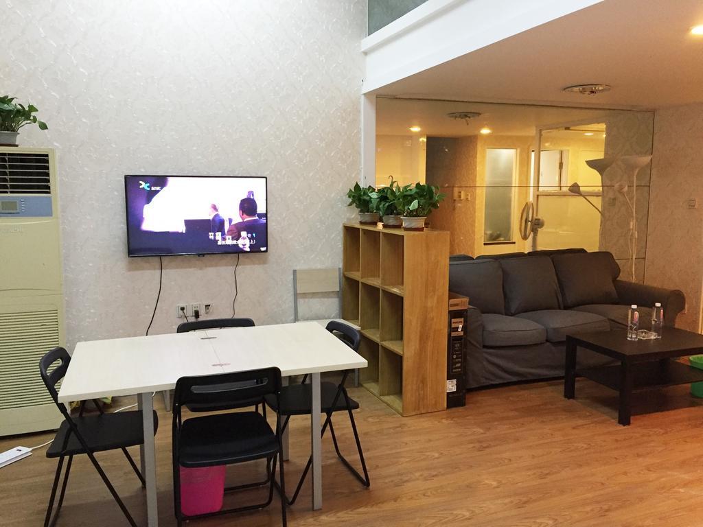 Tong Ji Garden Apartment Shanghai Extérieur photo