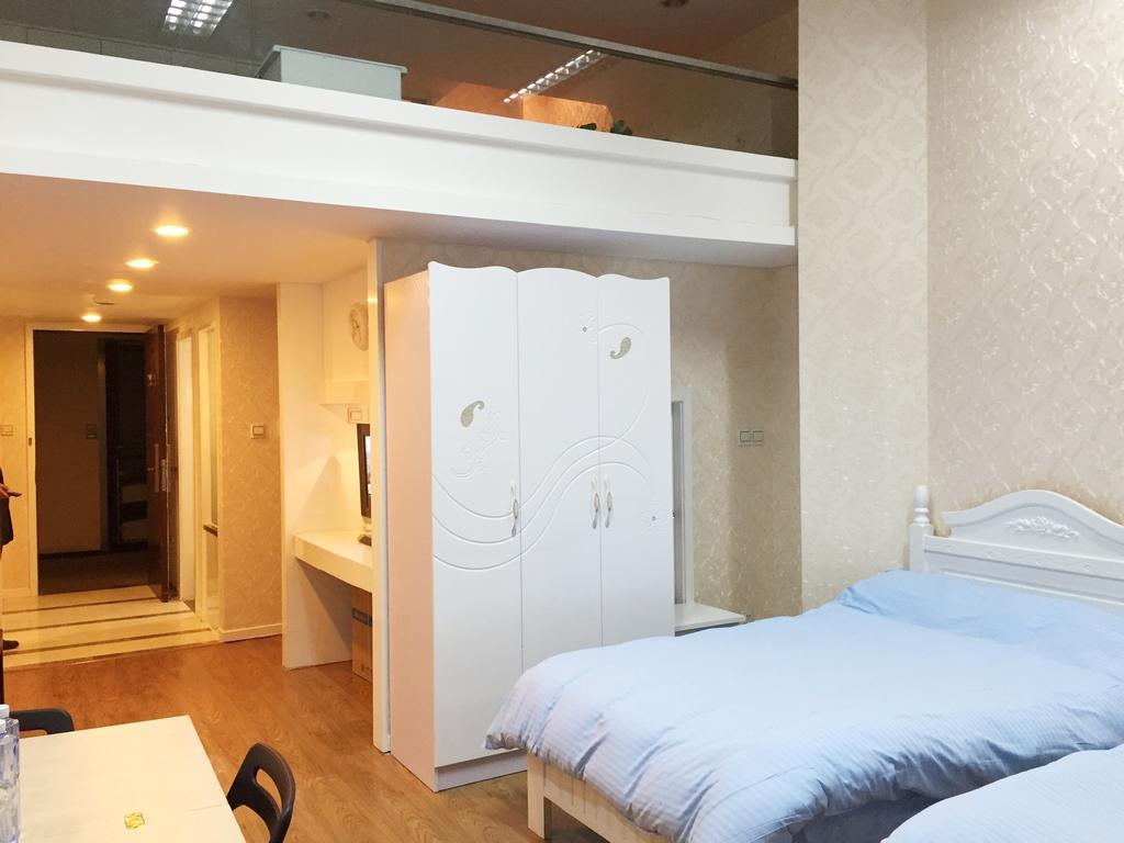 Tong Ji Garden Apartment Shanghai Extérieur photo