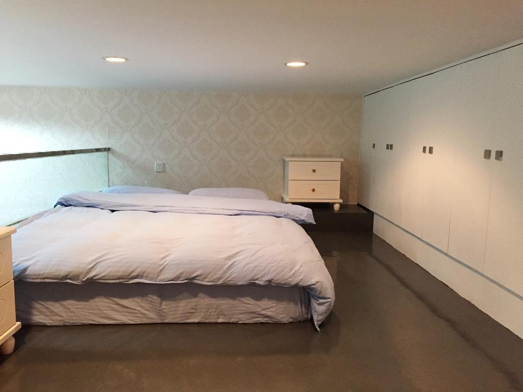 Tong Ji Garden Apartment Shanghai Extérieur photo