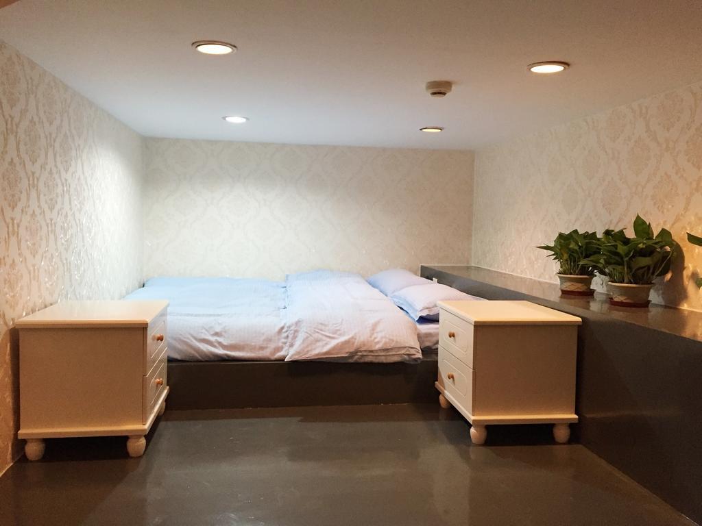 Tong Ji Garden Apartment Shanghai Extérieur photo