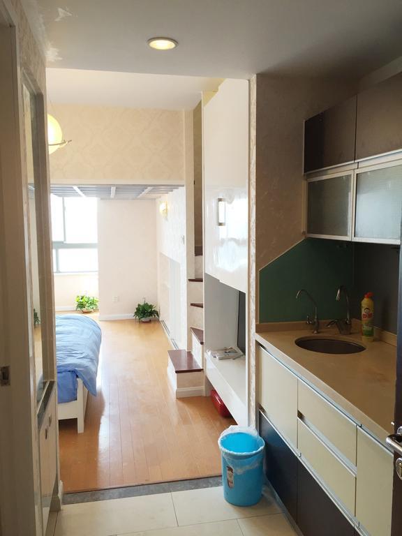 Tong Ji Garden Apartment Shanghai Extérieur photo