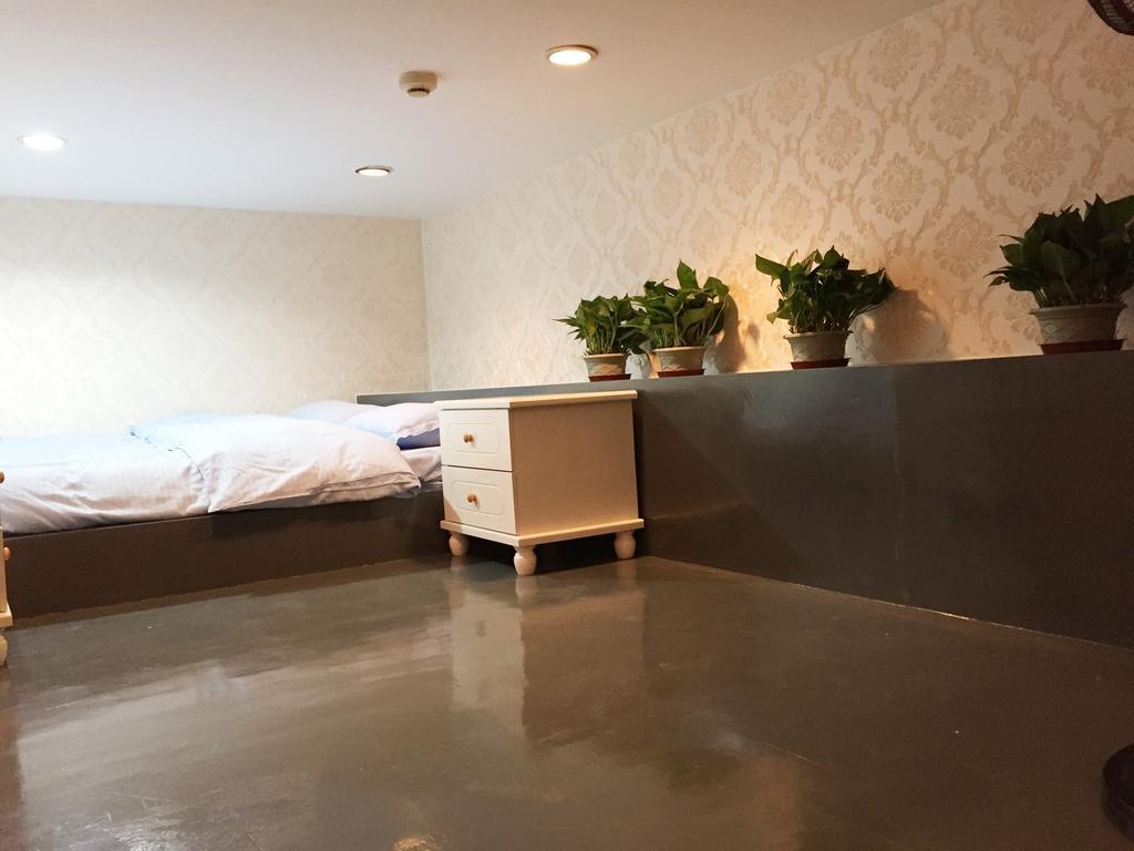 Tong Ji Garden Apartment Shanghai Extérieur photo