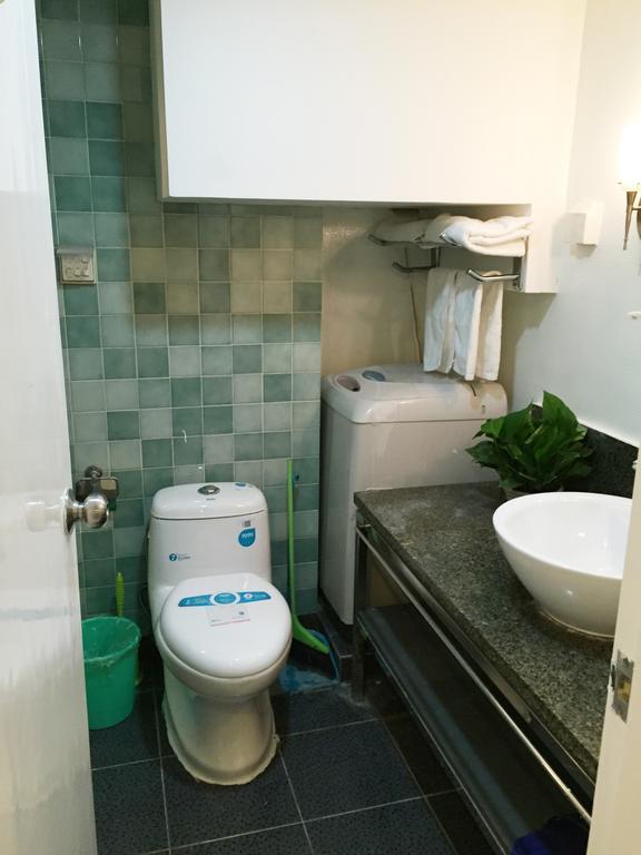 Tong Ji Garden Apartment Shanghai Extérieur photo