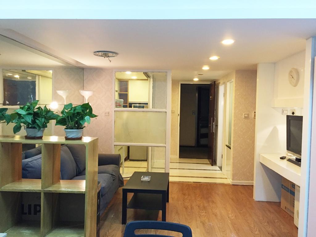 Tong Ji Garden Apartment Shanghai Extérieur photo