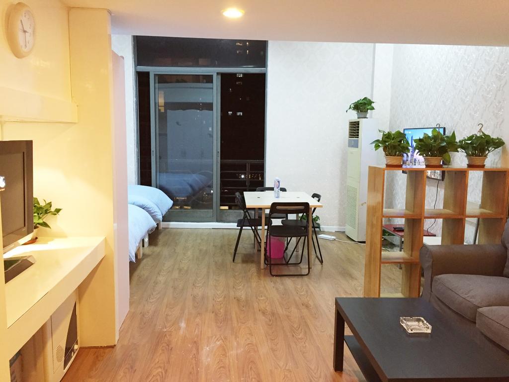 Tong Ji Garden Apartment Shanghai Extérieur photo