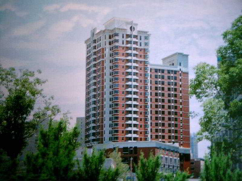 Tong Ji Garden Apartment Shanghai Extérieur photo