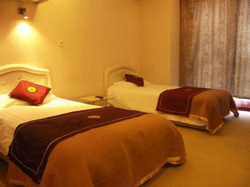Tong Ji Garden Apartment Shanghai Chambre photo
