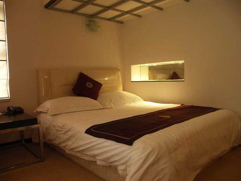 Tong Ji Garden Apartment Shanghai Chambre photo